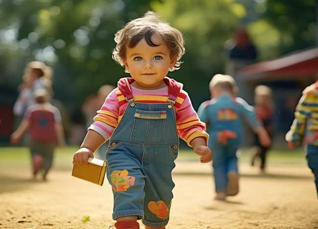 自信故事儿童 - 自信的幼儿故事