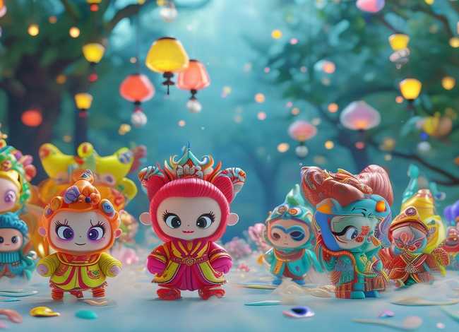 八仙故事儿童版1-3岁 八仙的传说儿童版