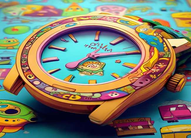 6-12岁儿童手表故事集、儿童手表绘画图片大全 6-12岁儿童手表故事集、儿童手表绘画图片大全