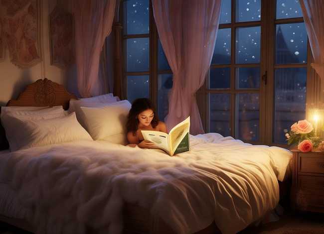 给女朋友的睡前故事2000字；给女朋友的睡前故事2000字左右