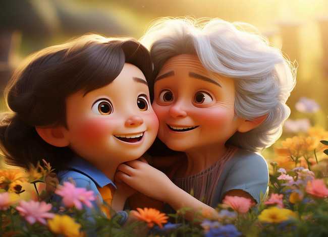 少儿感恩故事文字版；少儿感恩故事文字版图片