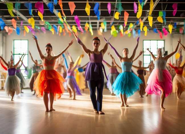 舞蹈才艺小故事，舞蹈才艺小故事大全