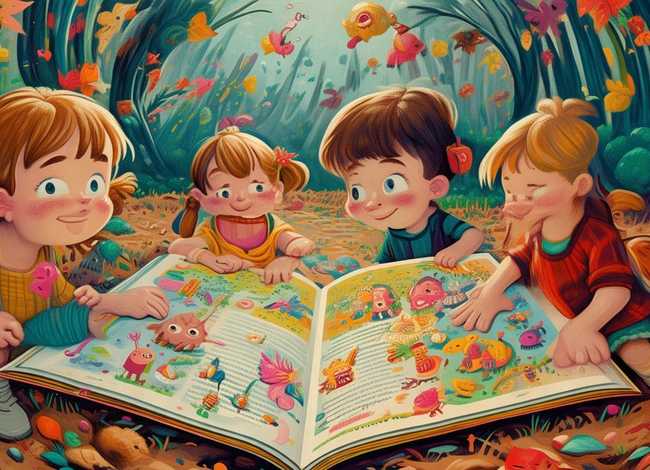 少儿故事文字（少儿故事文字版短篇）