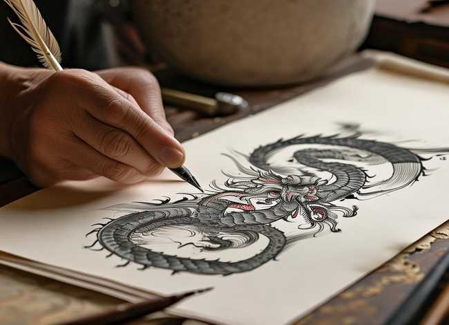 画龙点睛成语故事百科（画龙点睛成语故事百科图片）