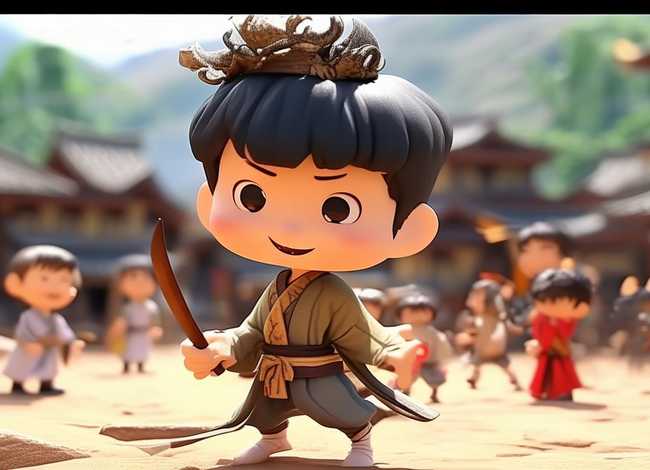 宋江人物讲解儿童版，宋江人物讲解儿童版第一集