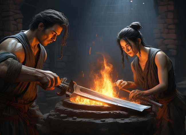 干将莫邪民间故事、干将莫邪民间故事视频 干将莫邪民间故事、干将莫邪民间故事视频