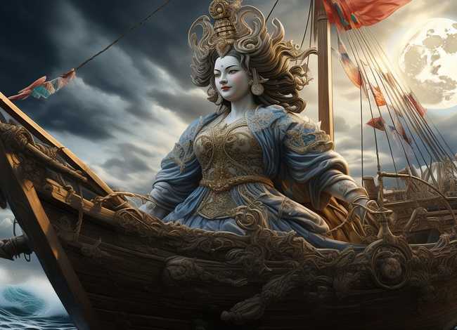 妈祖故事 妈祖故事的主要内容