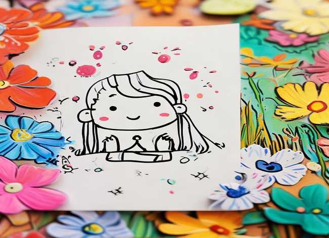 绘本故事简笔画带介绍，绘本故事简笔画 小故事