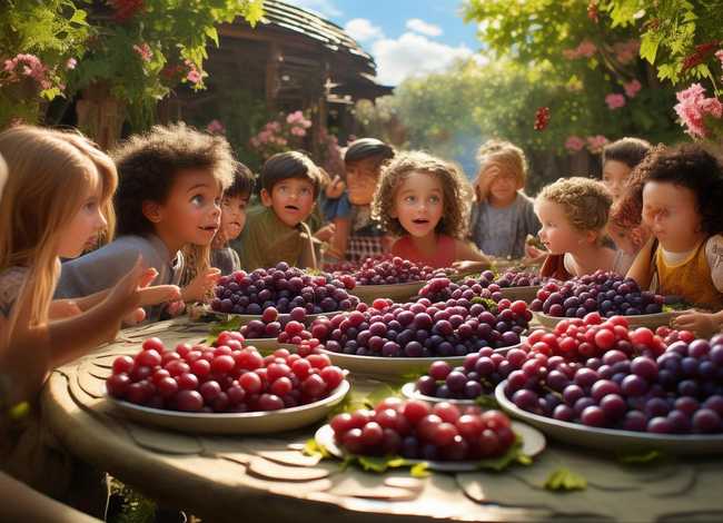 绘本故事葡萄故事简介，绘本故事葡萄故事简介内容