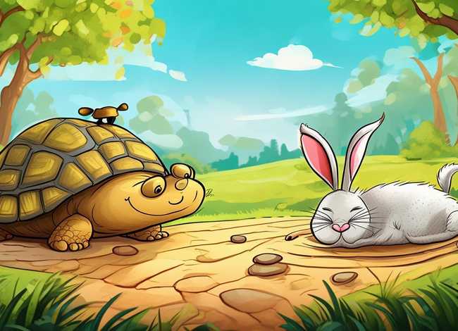 儿童故事在线收听免费龟兔赛跑；幼儿故事大全在线听龟兔赛跑
