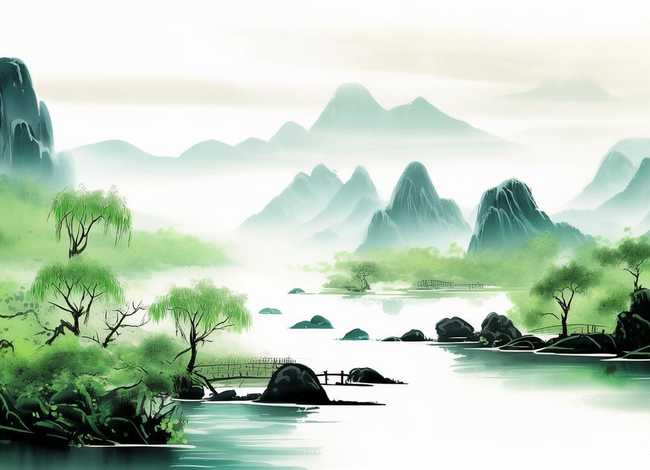 慧慧国画画册 - 王慧国画