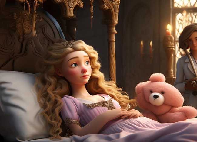 公主生病了儿童故事（公主生病了的故事）