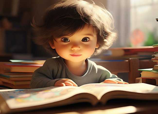 读书儿童图片、读书儿童图片大全