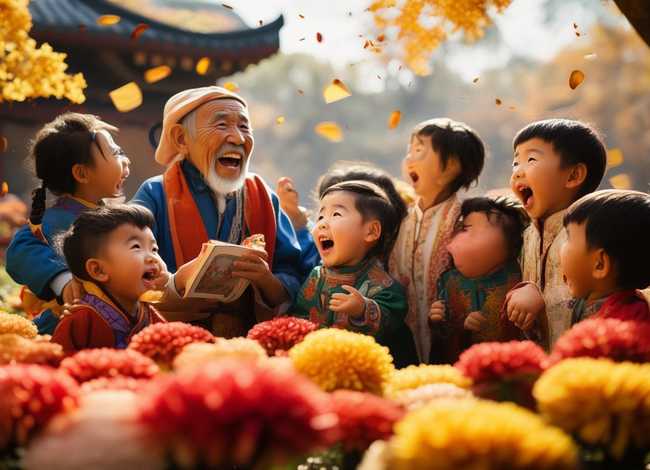 关于重阳节的故事简短幼儿、关于重阳节的故事幼儿园