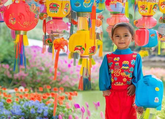 儿童对联汇总；儿童对联汇总图片