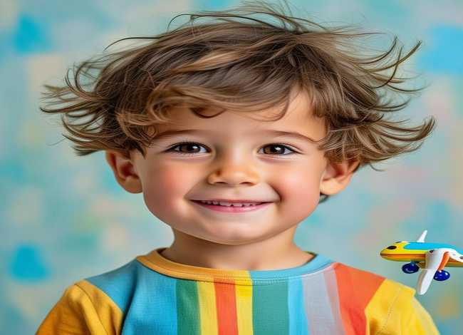 儿童发形男生（儿童发形男生图片）