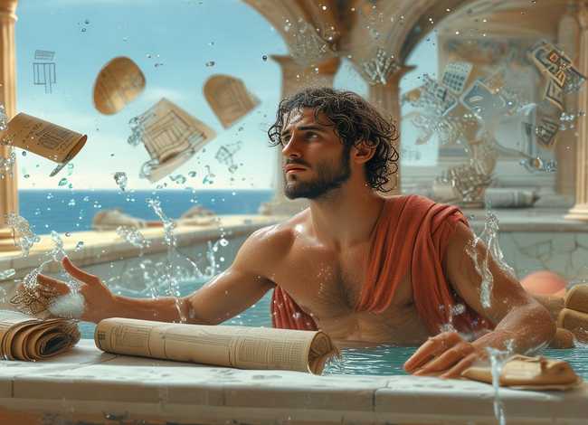 阿基米德数学故事有哪些、阿基米德数学故事有哪些内容