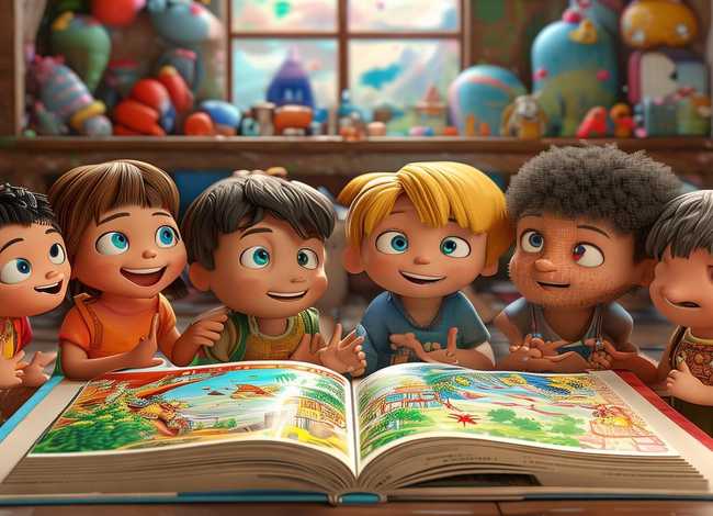 儿童动漫故事大全，幼儿动漫故事大全