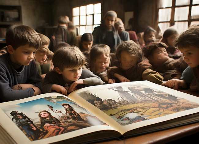 战争的故事儿童带文字 - 战争的小故事200字