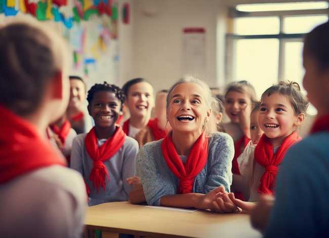 儿童剧红领巾的故事剧本文字 少儿情景剧红领巾的故事剧本