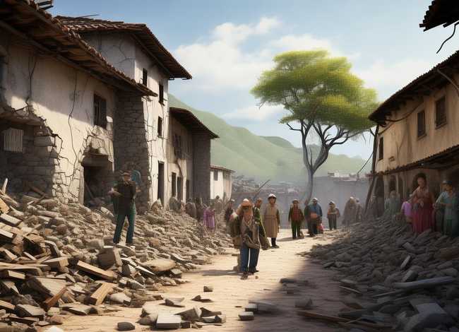 地震的小故事（地震的小故事简短）