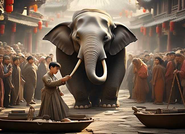 曹冲称象的故事小视频 - 曹冲称象的故事小视频大全