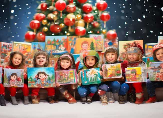 新年儿童绘画（新年儿童绘画作品简单漂亮）