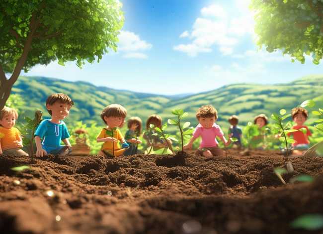 植树节儿童故事，植树节幼儿故事