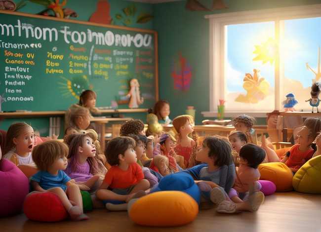 幼儿故事等明天视频，幼儿故事等明天教学视频