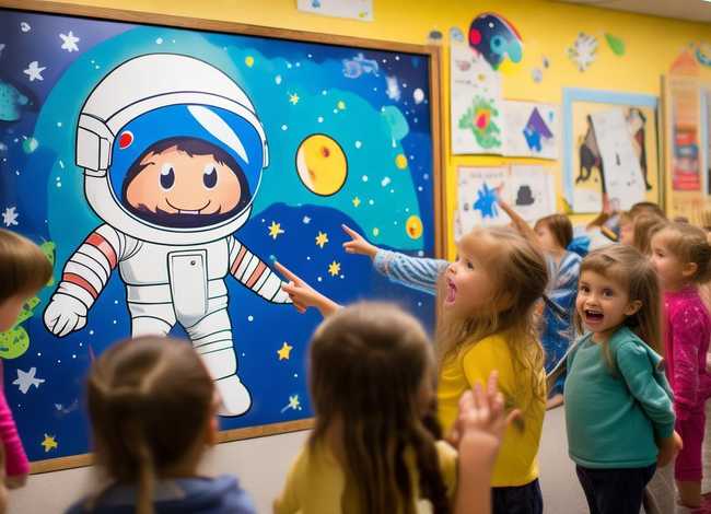 宇航员儿童故事3-6岁 - 宇航员的故事幼儿园