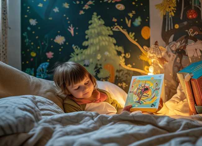 幼儿童故事书睡前故事文字版，幼儿睡前故事大全文字