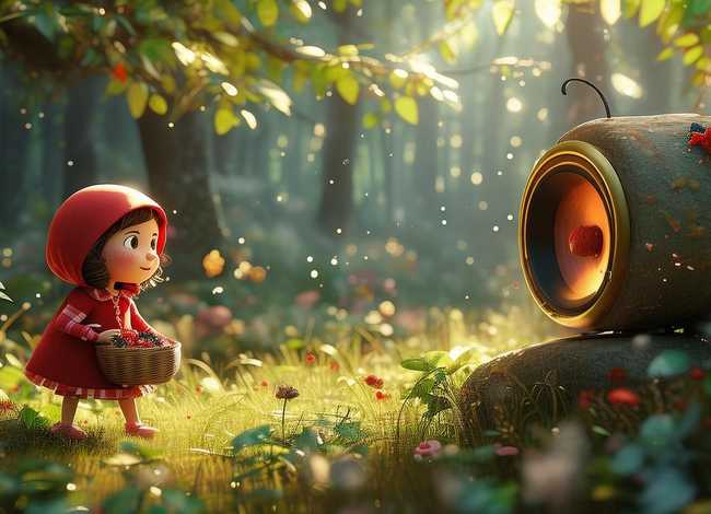 小红帽故事mp3在线收听免费 - 小红帽故事mp3在线收听免费糖糖