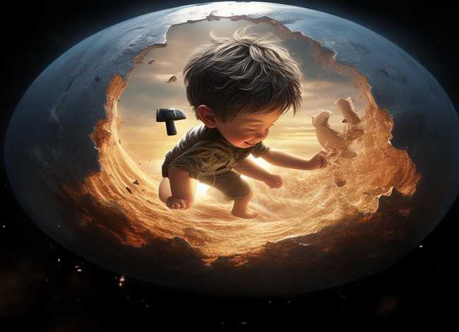 儿童故事盘古开天地，少儿故事盘古开天地