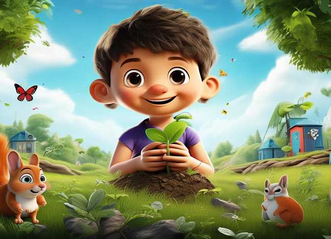 关于环保的儿童故事；关于环保为主题的幼儿故事