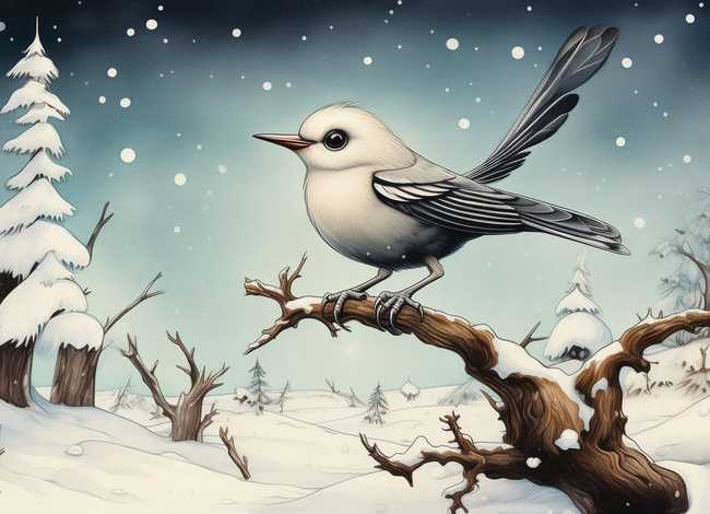 寒号鸟的故事儿童文字（寒号鸟的故事文字版）