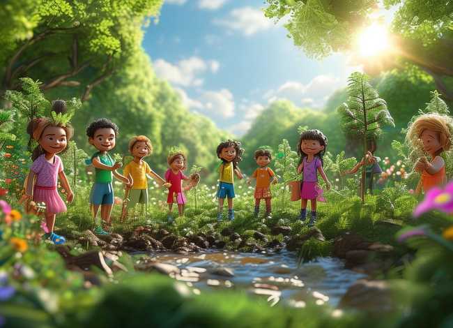 儿童成长环保故事（环保小故事幼儿）