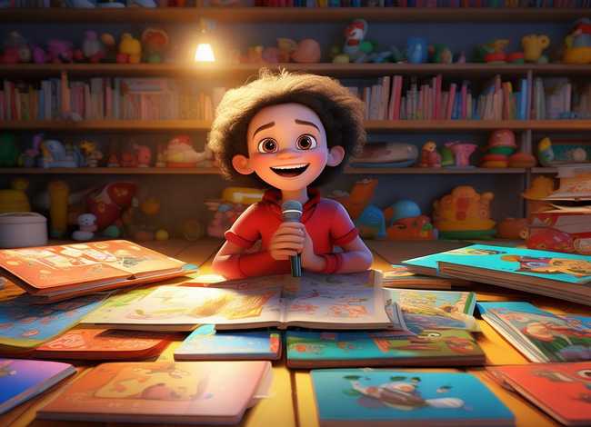 儿童讲故事视频3分钟 少儿讲故事视频