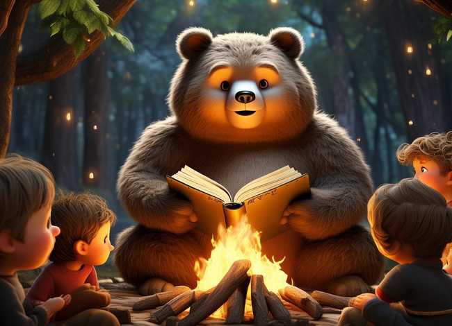 关于熊的童话故事（有关于熊的故事）
