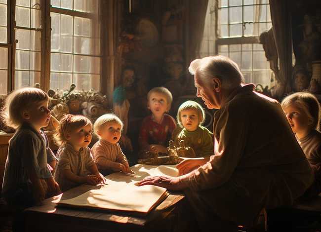 老故事儿童，经典老故事幼儿简短小故事