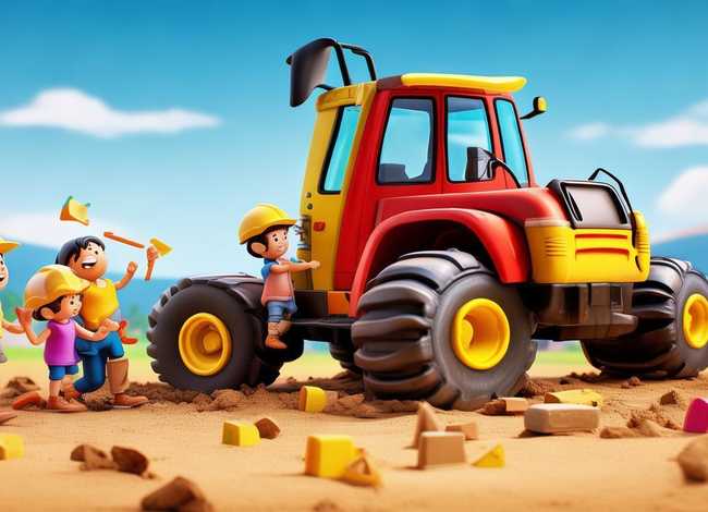 挖挖机儿童动画免费观看；挖掘机儿童动画tv