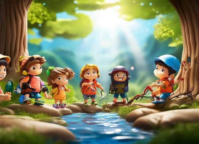 儿童探险活动文案、儿童探险活动文案范文