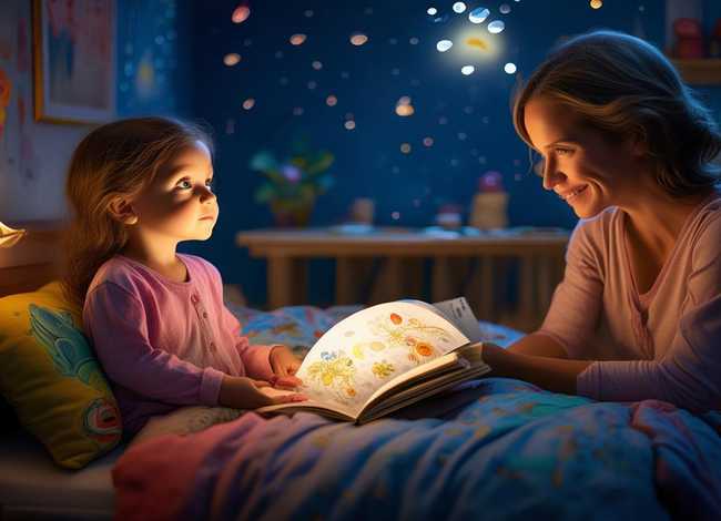 儿童睡前故事米饭；儿毫睡前故事