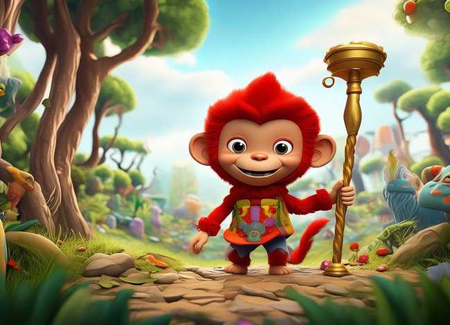 儿童故事孙悟空的故事 孙悟空的幼儿故事