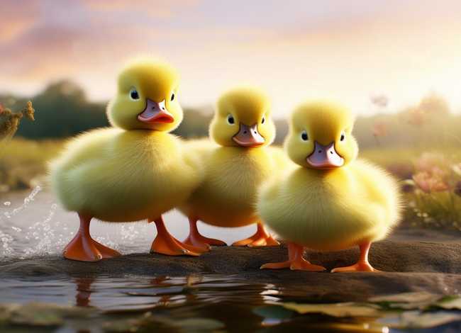 小鸭子的故事 三只小鸭子的故事 小鸭子的故事 三只小鸭子的故事