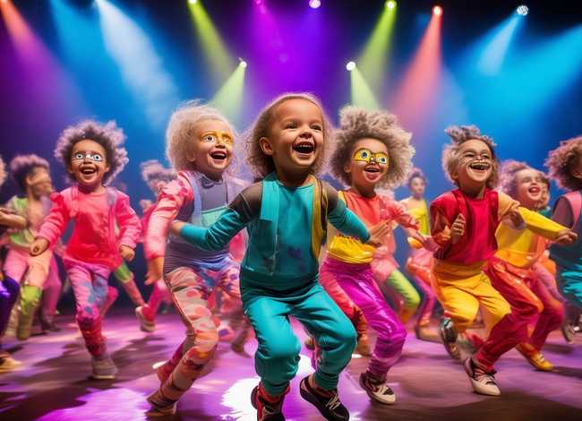 儿童爵士舞 少儿爵士舞舞台妆