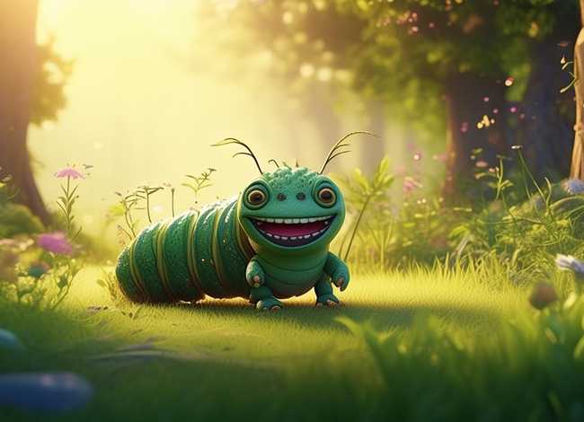 讲毛毛虫故事（讲毛毛虫故事的电影）