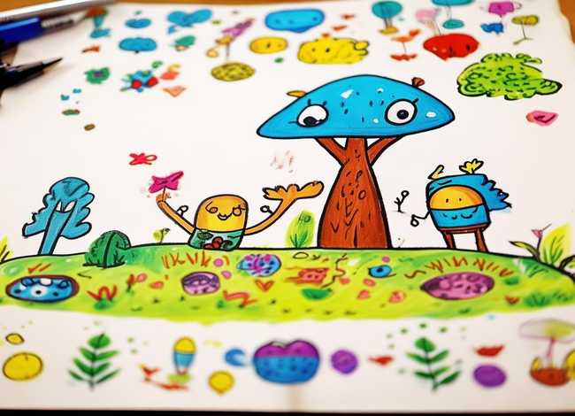 简笔画小故事绘本（简笔画小故事绘本怎么画）