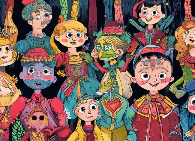 经典故事绘画绘本，经典故事绘画绘本推荐