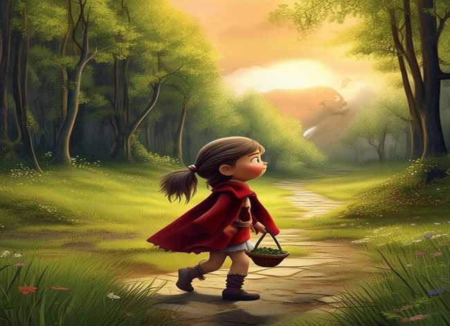 小红帽的故事完整 小红帽的故事完整版全集