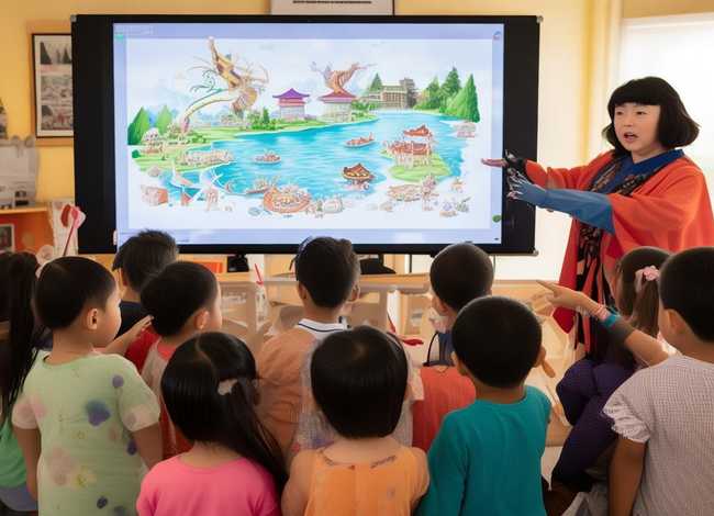 屈原的故事绘本教案（屈原的故事绘本教案中班）